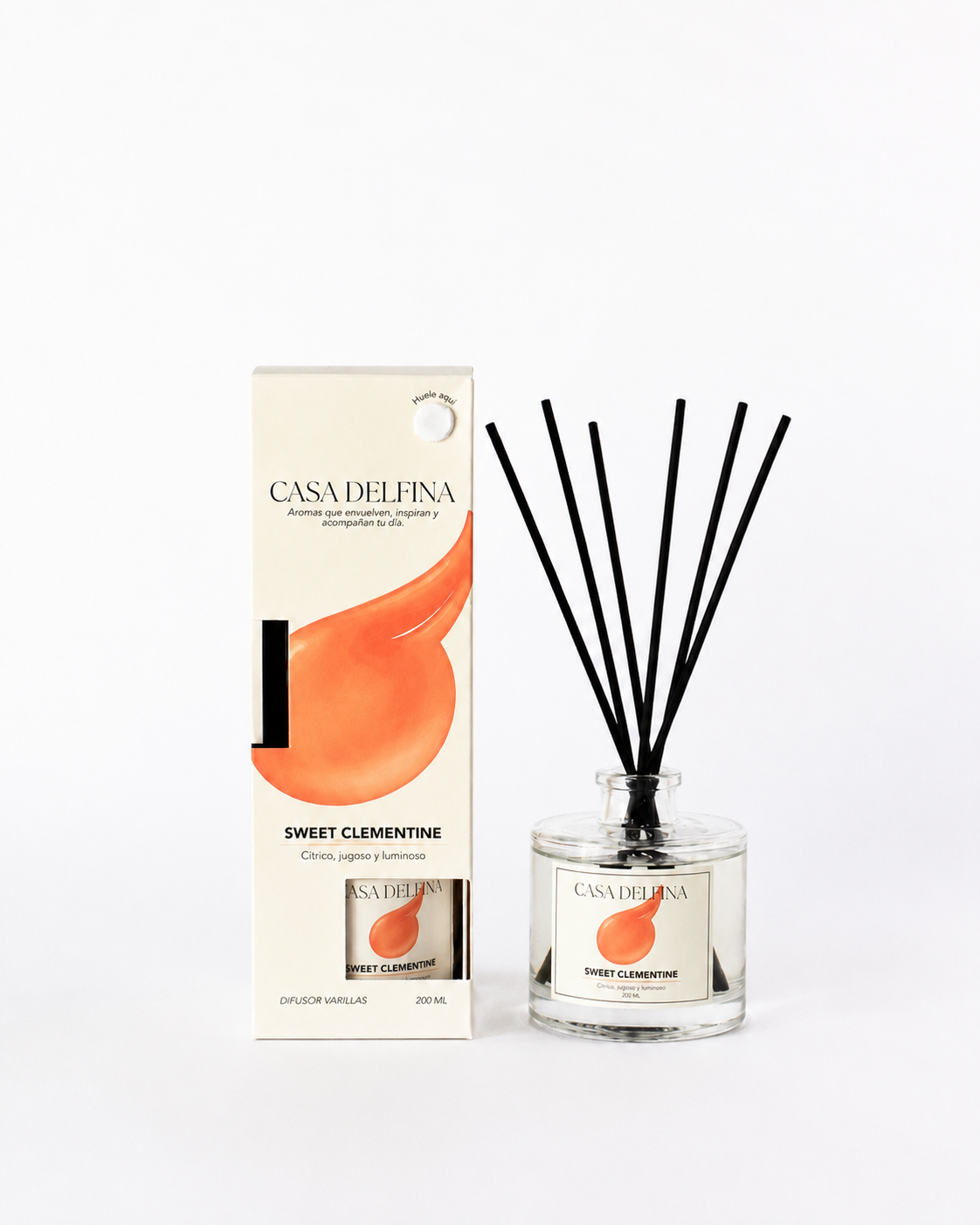 Difusor varitas Sweet Clementine 120 ml