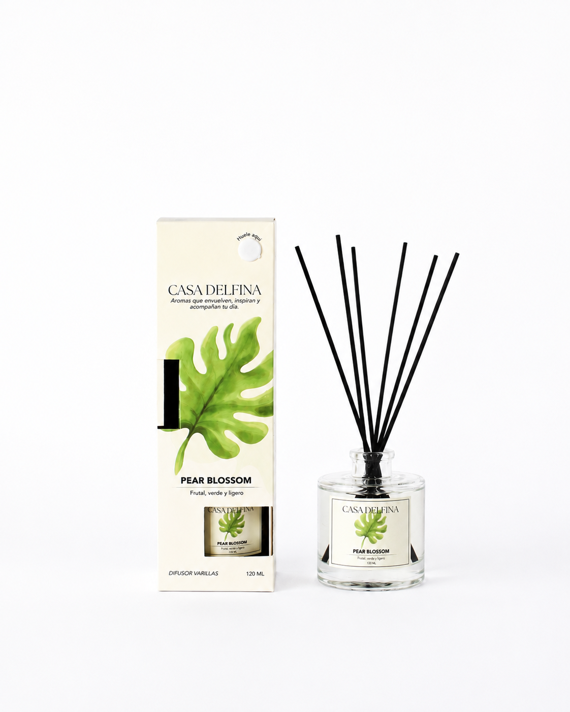 Difusor varitas Pear Blossom 120 ml