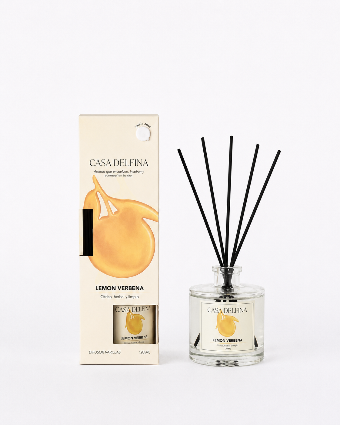 Difusor varitas Lemon Verbena 120 ml