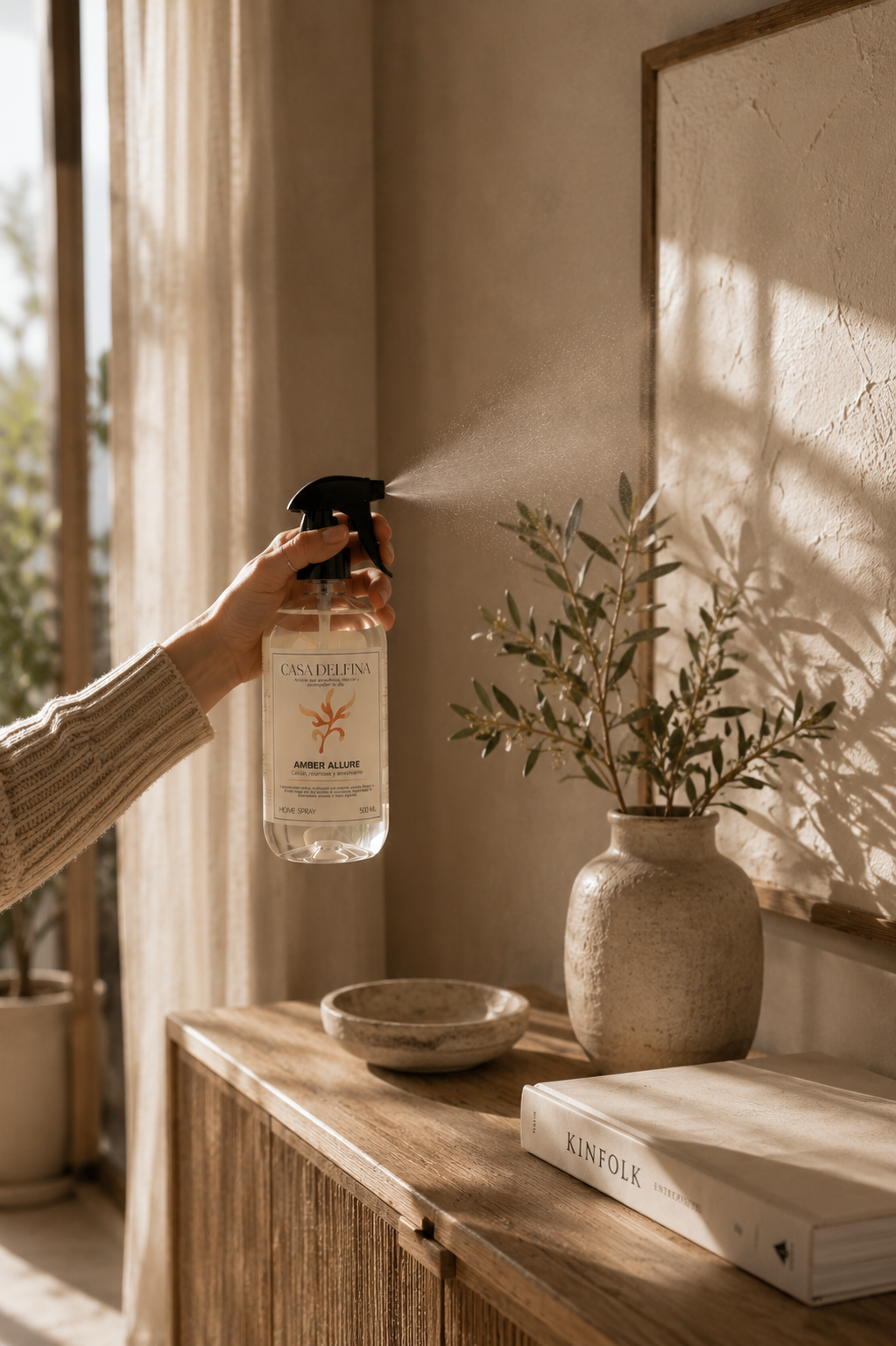 Home Spray 500 ml Amber Allure