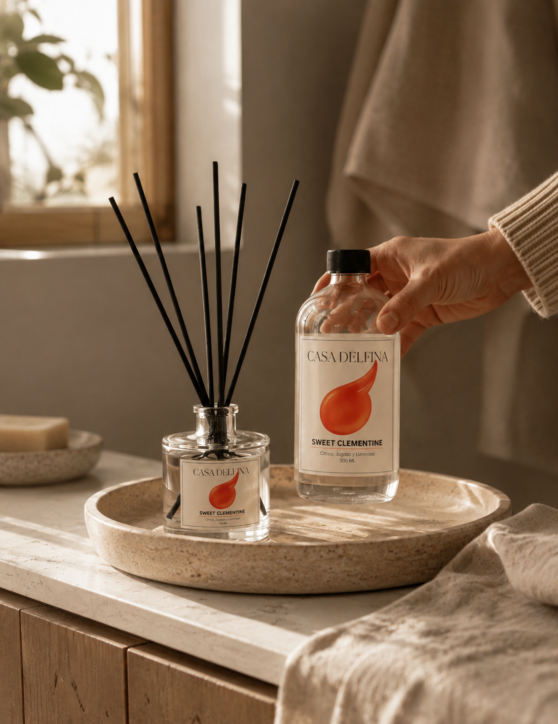 Refill 500 ml Sweet Clementine