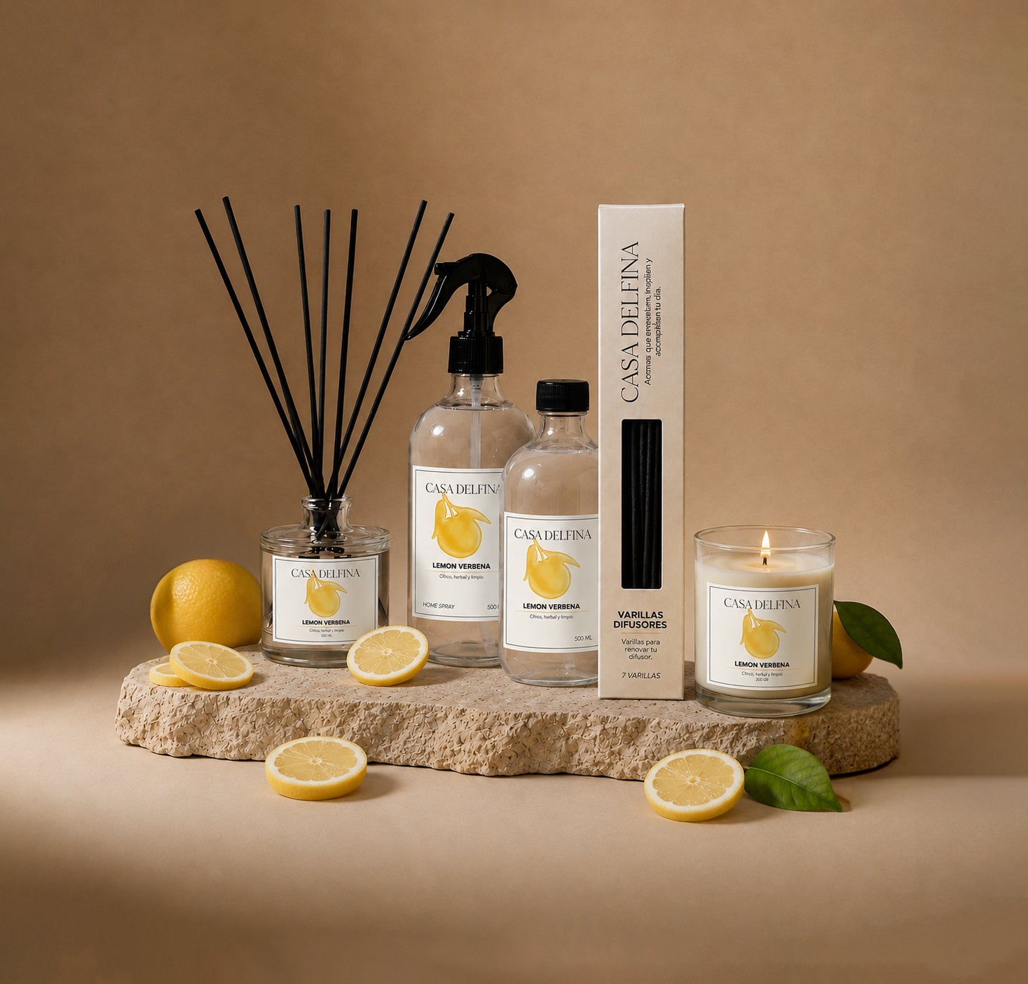 Pack Aroma Total Lemon Verbena