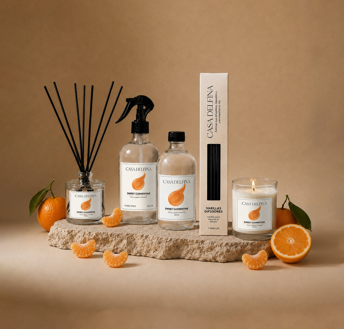 Pack Aroma Total Sweet Clementine