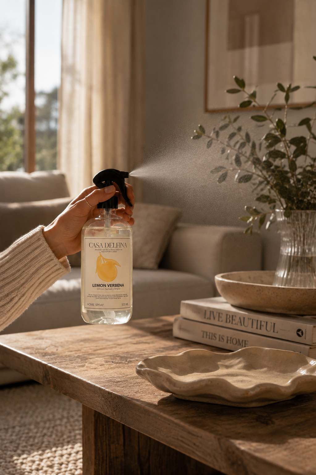 Home Spray 500 ml Lemon Verbena