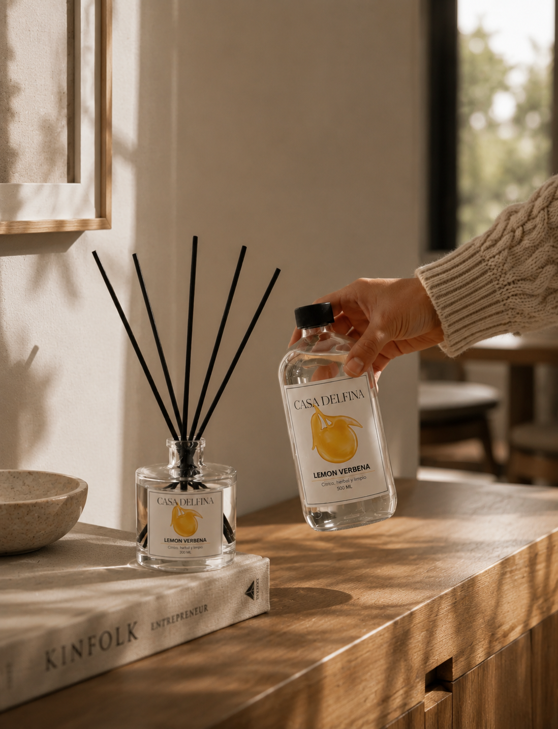 Refill 500 ml Lemon Verbena