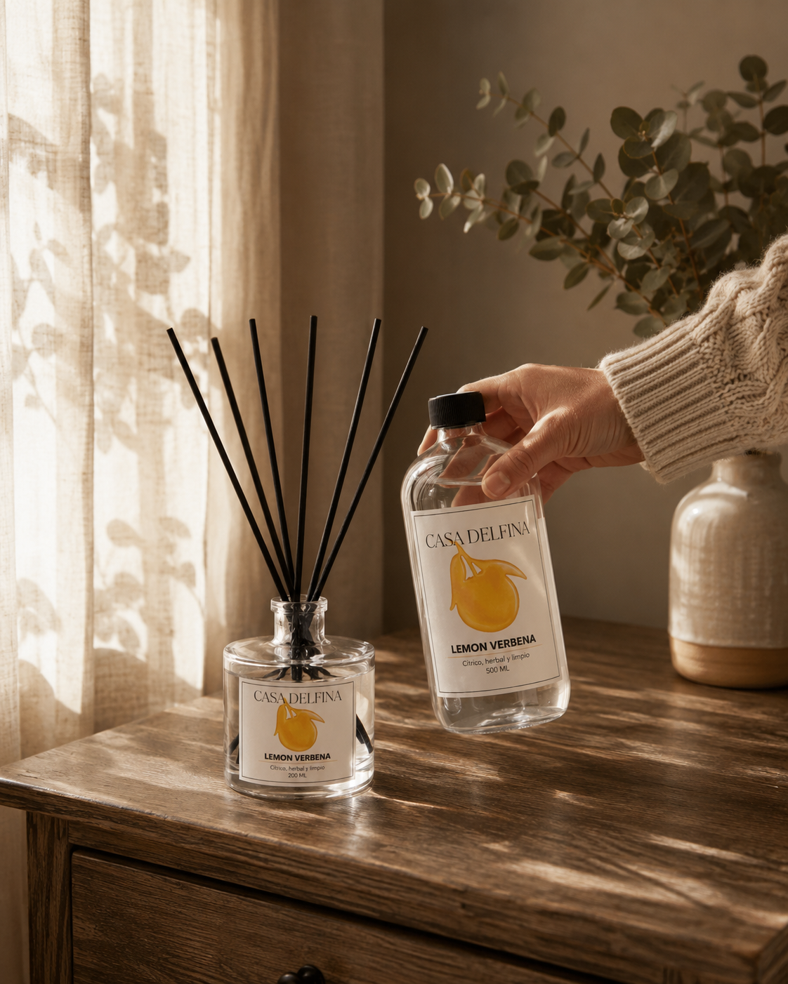 Refill 500 ml Lemon Verbena