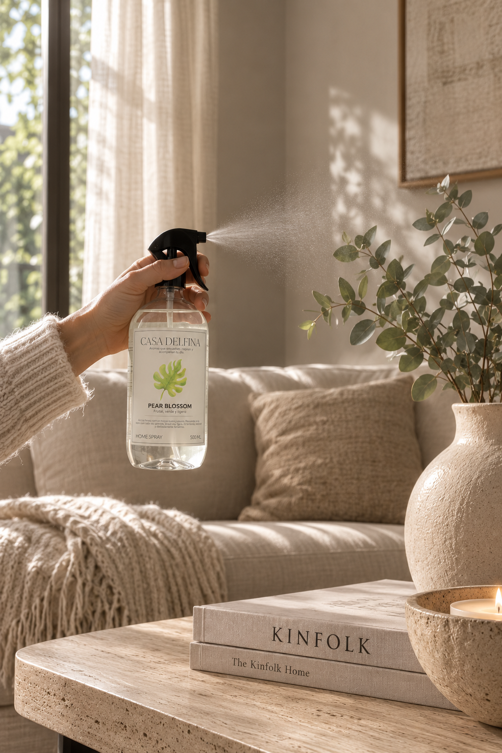 Home Spray 500 ml Pear Blossom