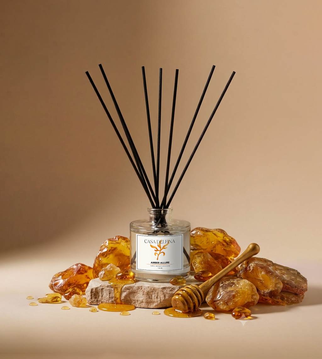 Difusor varitas Amber Allure 120 ml