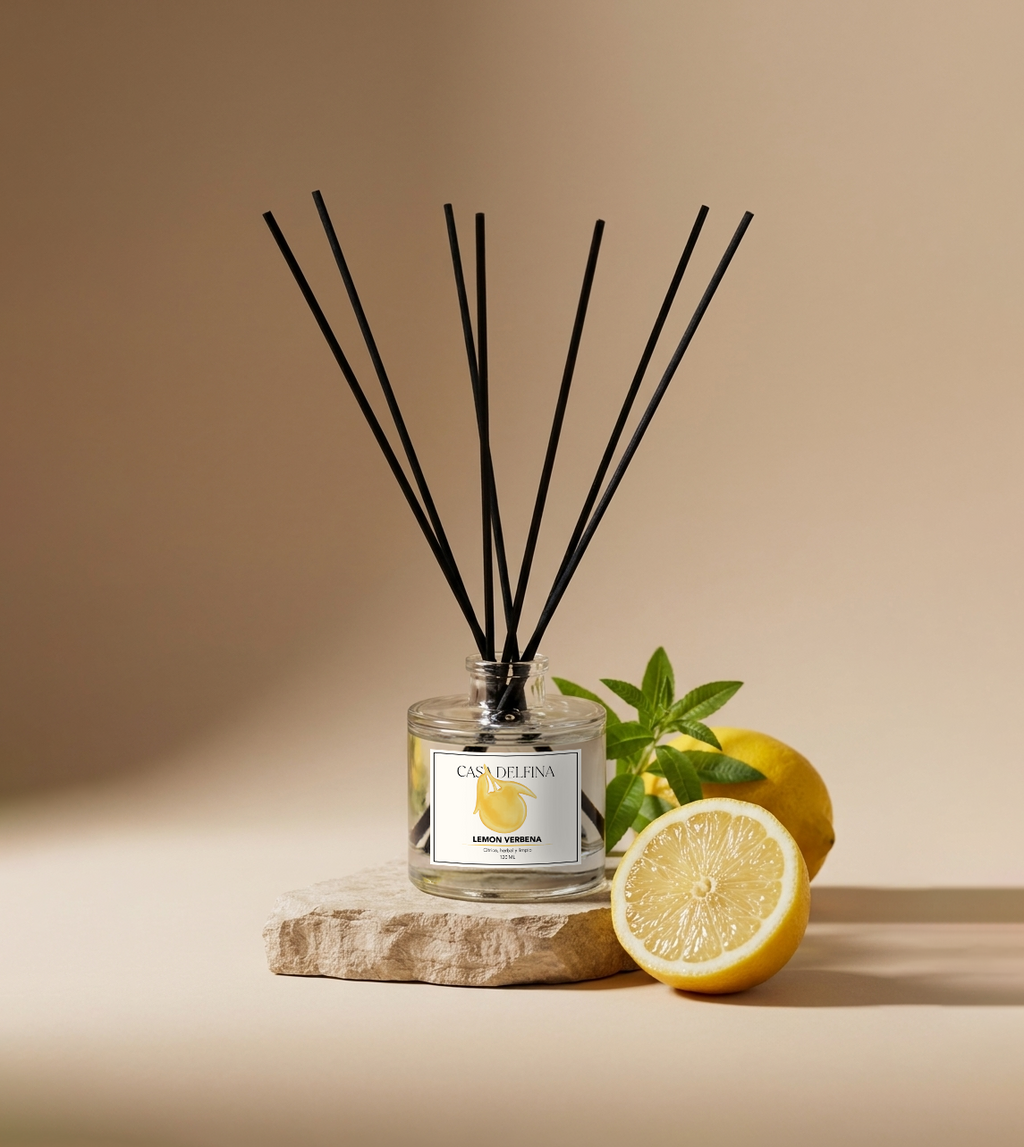 Difusor varitas Lemon Verbena 120 ml
