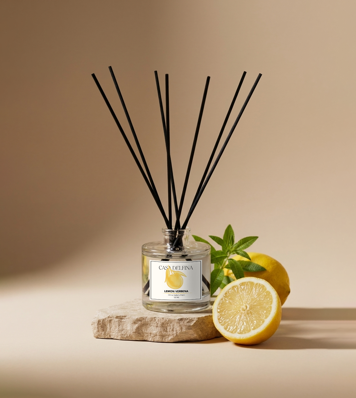 Difusor varillas Lemon Verbena 120 ml