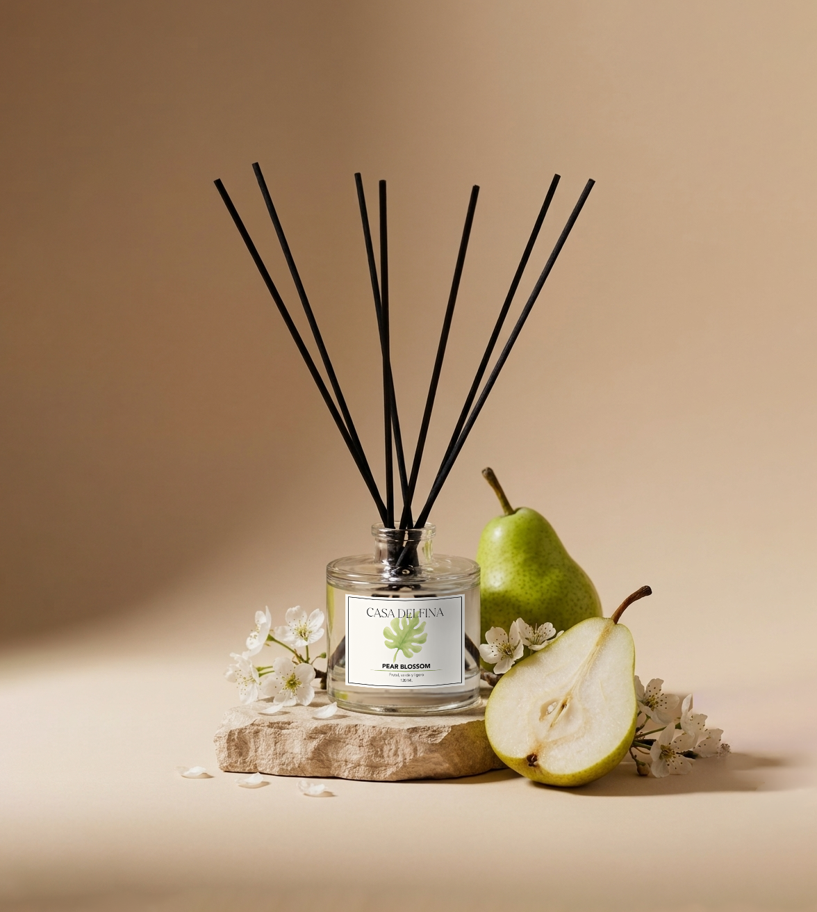 Difusor varillas Pear Blossom 120 ml