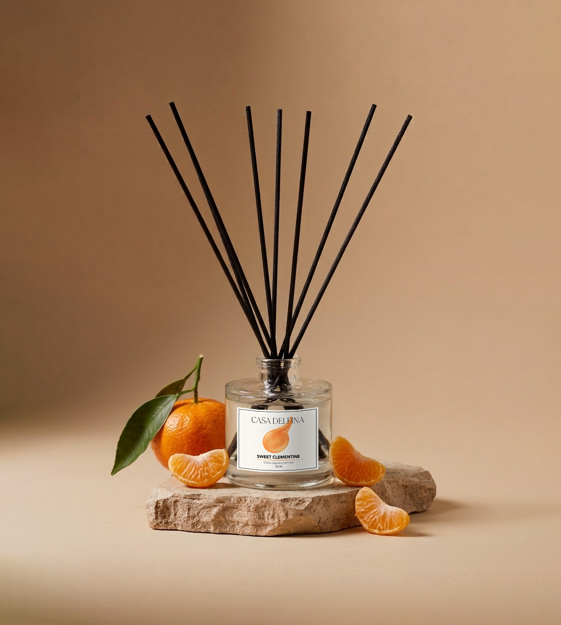 Difusor varillas Sweet Clementine 120 ml