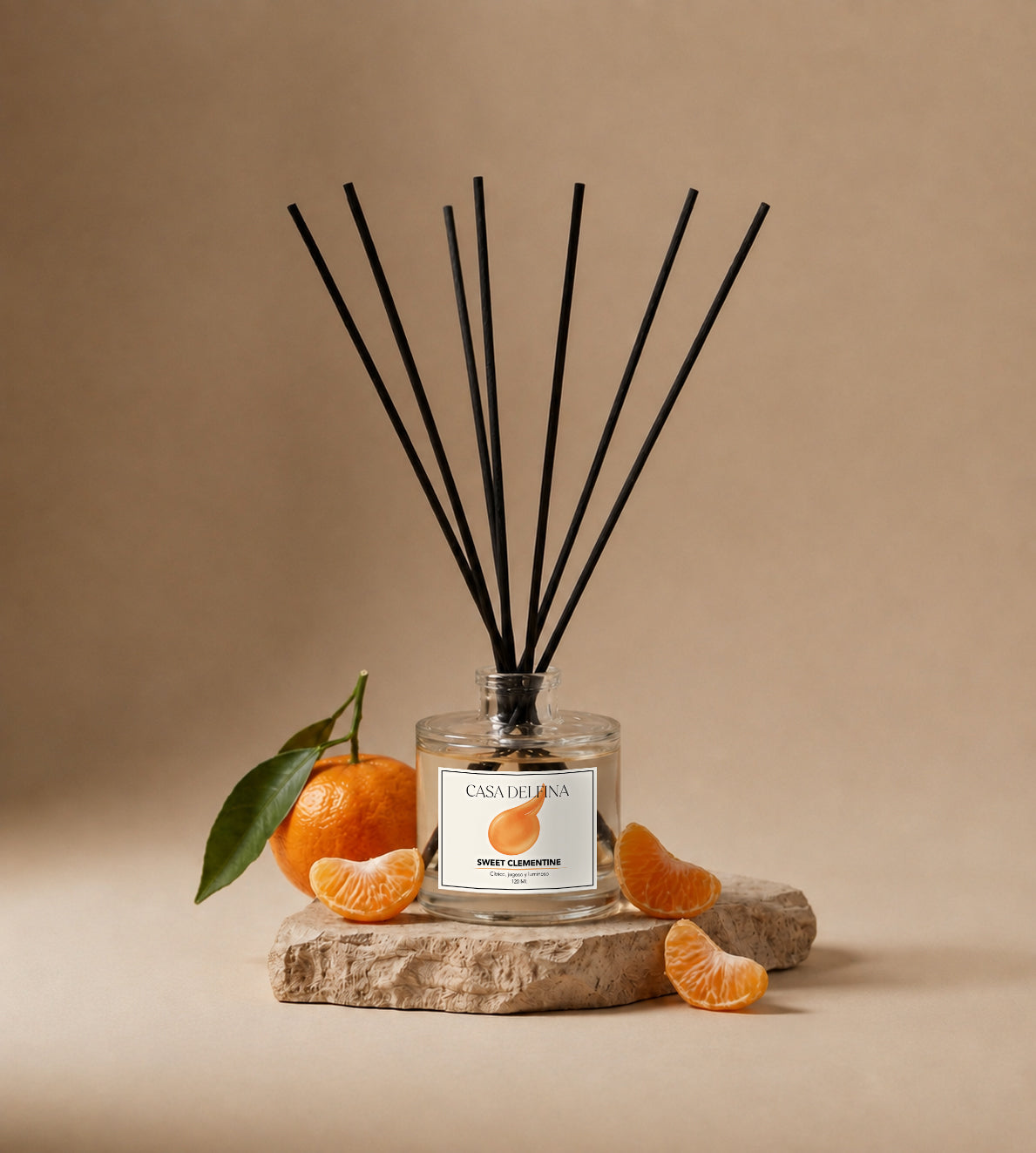 Difusor Varillas 120 ml Sweet Clementine