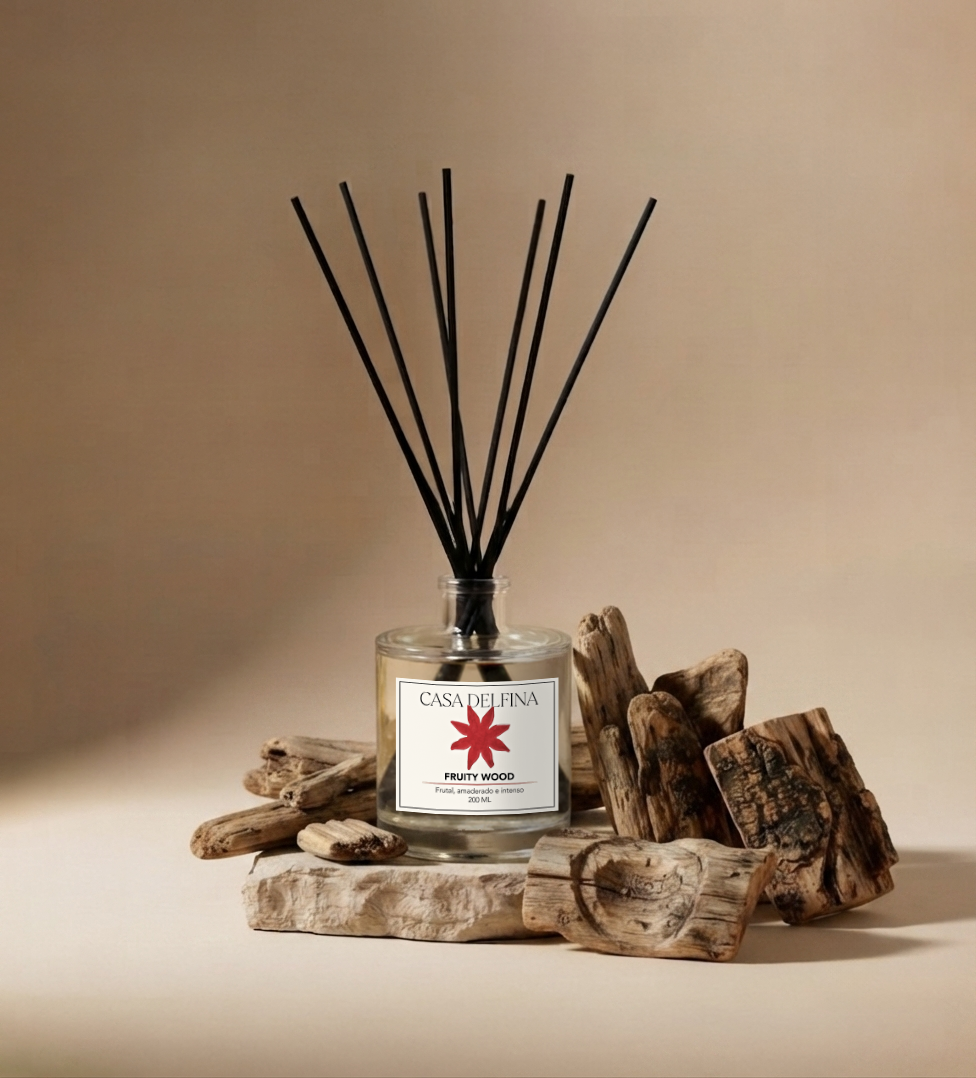 Difusor Varillas 200 ml Fruity wood
