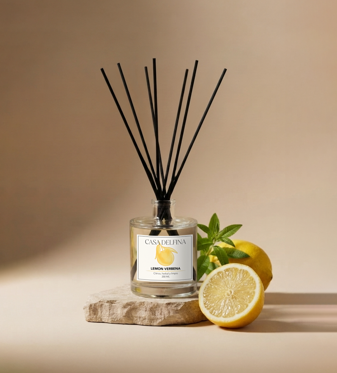 Difusor Varillas 200 ml Lemon verbena