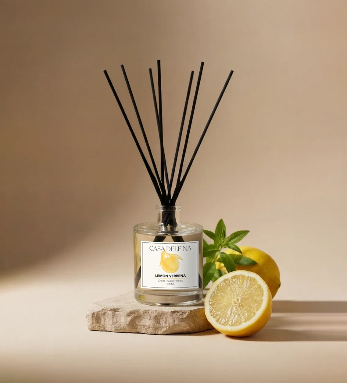 Difusor Varillas 200 ml Lemon Verbena