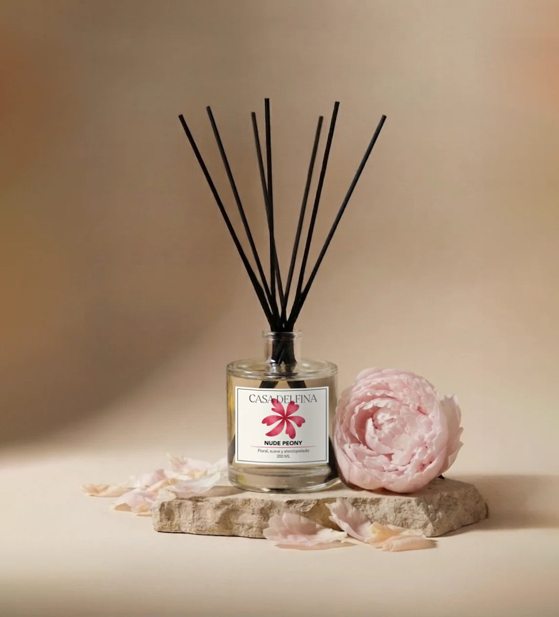 Difusor Varillas 200 ml Nude Peony