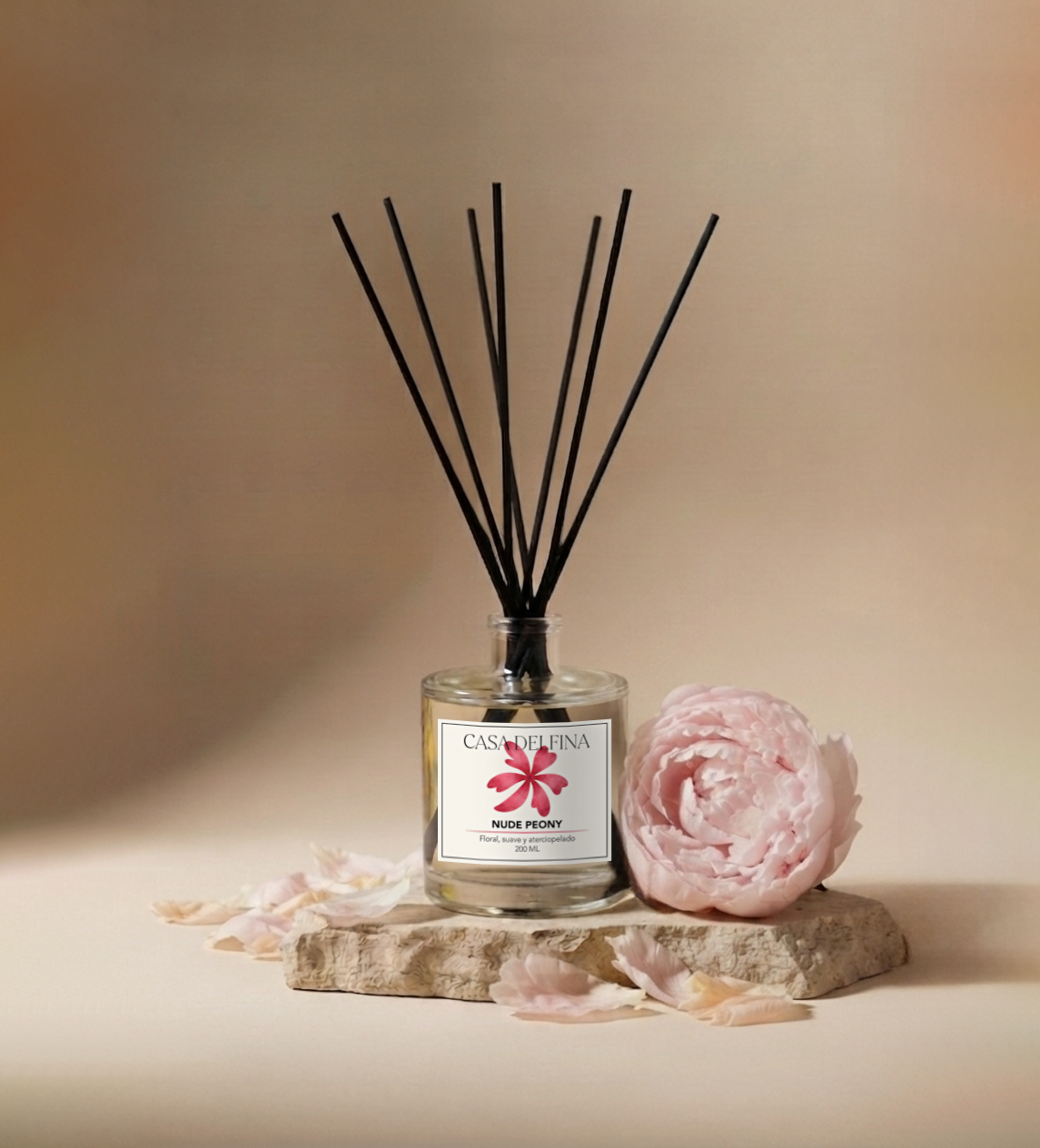Difusor Varillas 200 ml Nude Peony