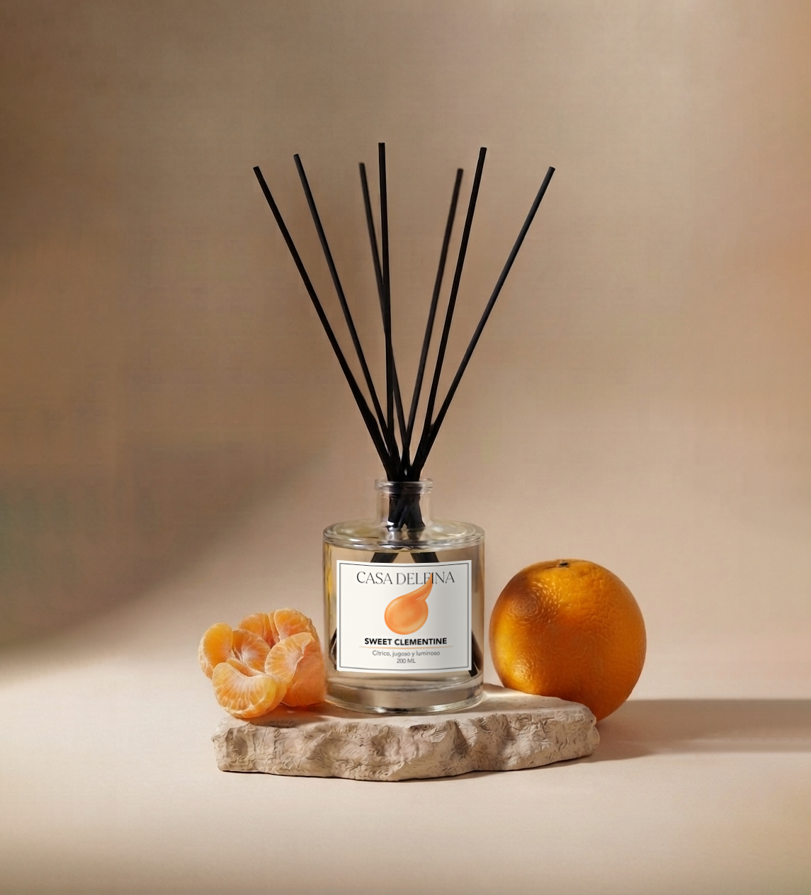 Difusor Varillas 200 ml Sweet Clementine