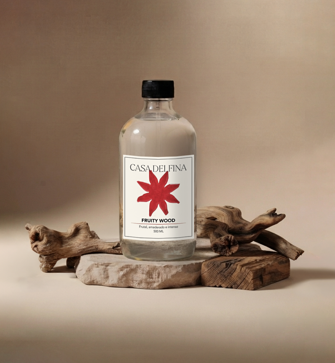 Refill 500 ml Fruity Wood