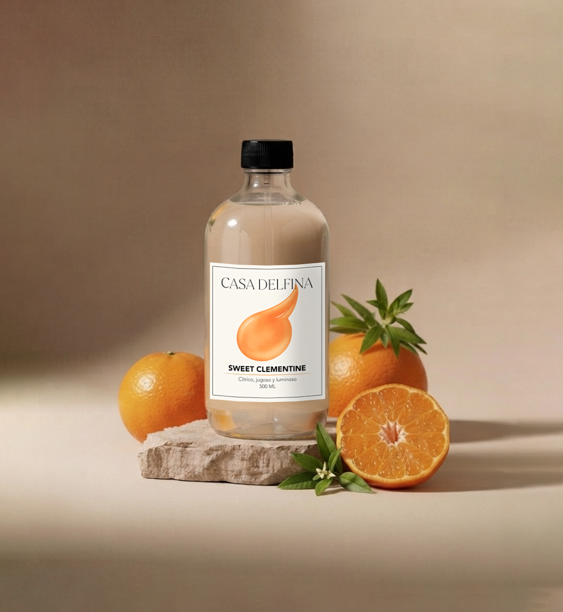 Refill 500 ml Sweet Clementine