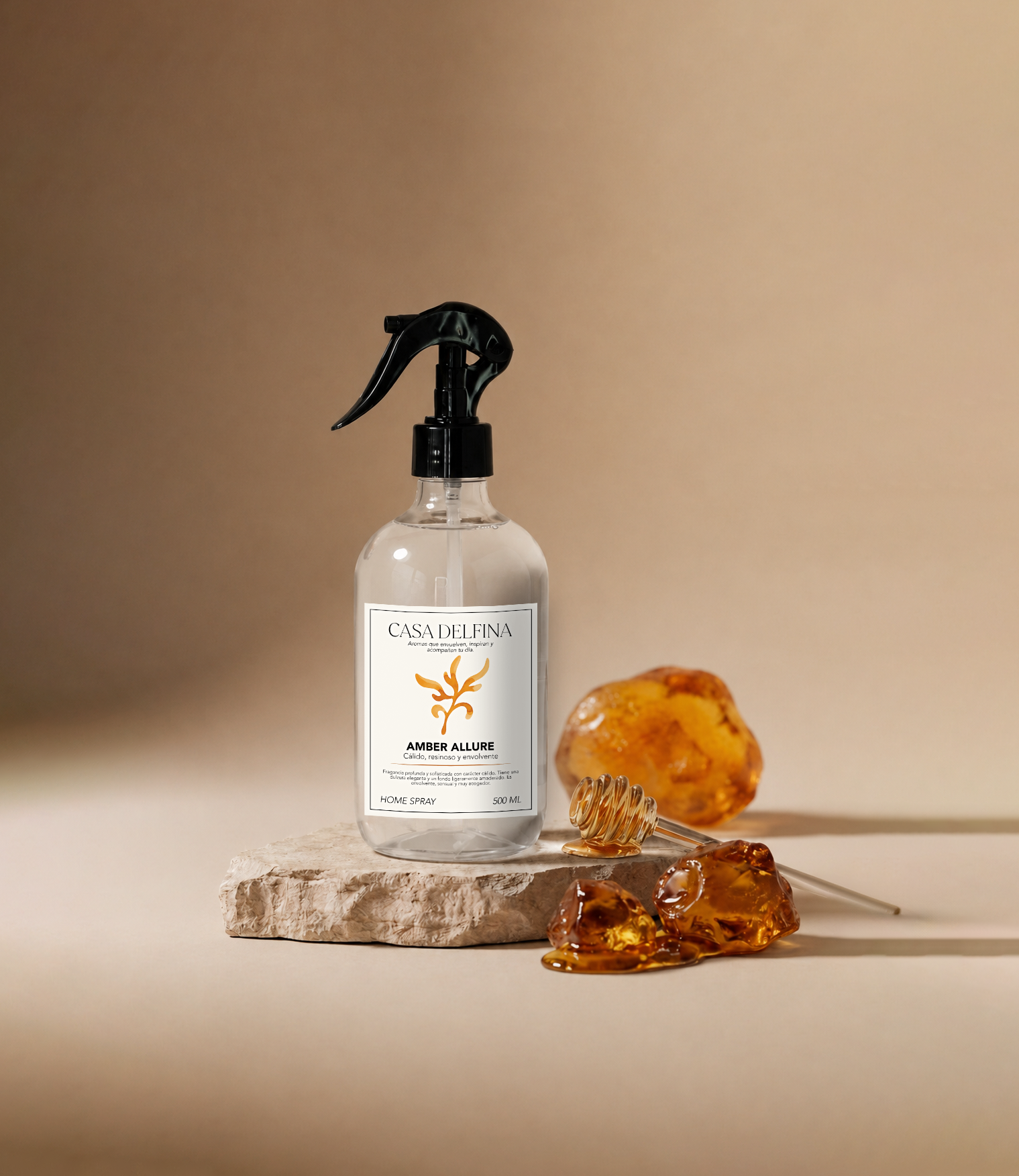 Home Spray 500 ml Amber Allure