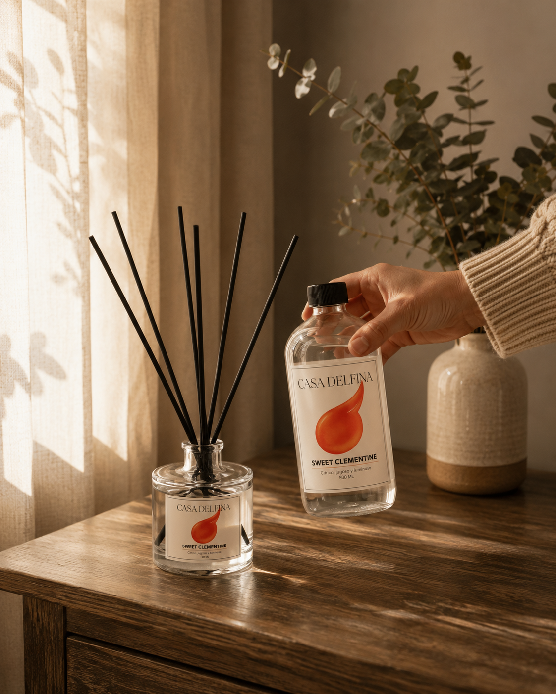 Refill 500 ml Sweet Clementine