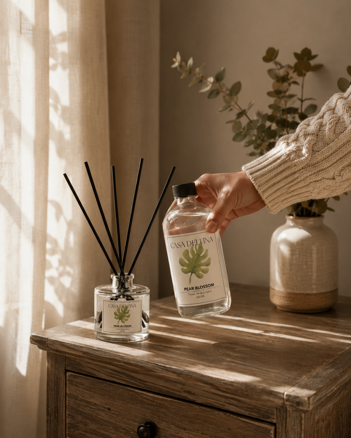 Refill 500 ml Pear Blossom